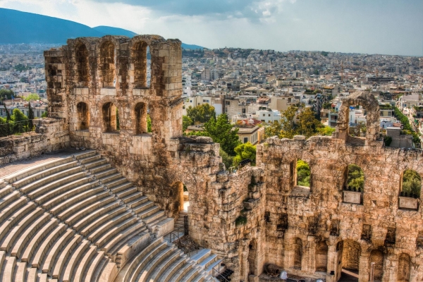 Tour in Athens