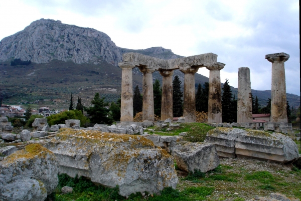 Tour in Corinth