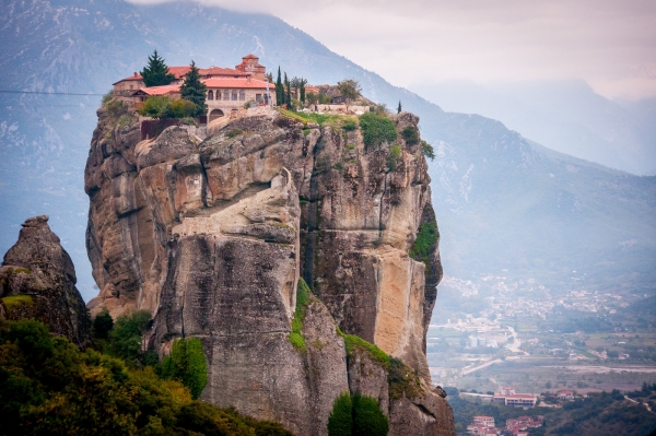 Tour in Meteora