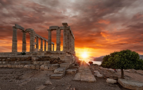 Tour in Sounio