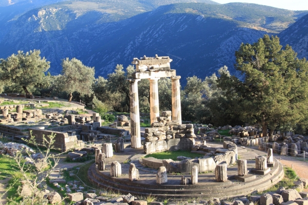 Tour in Delphi